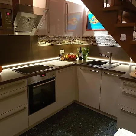 Feriendomicil Am Warener Hafen Casita Priscila Waren (Mueritz)