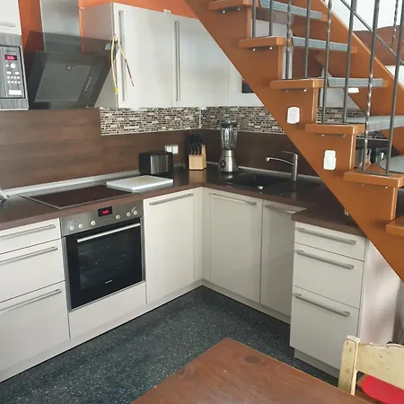 Feriendomicil Am Warener Hafen Casita Priscila Apartment *